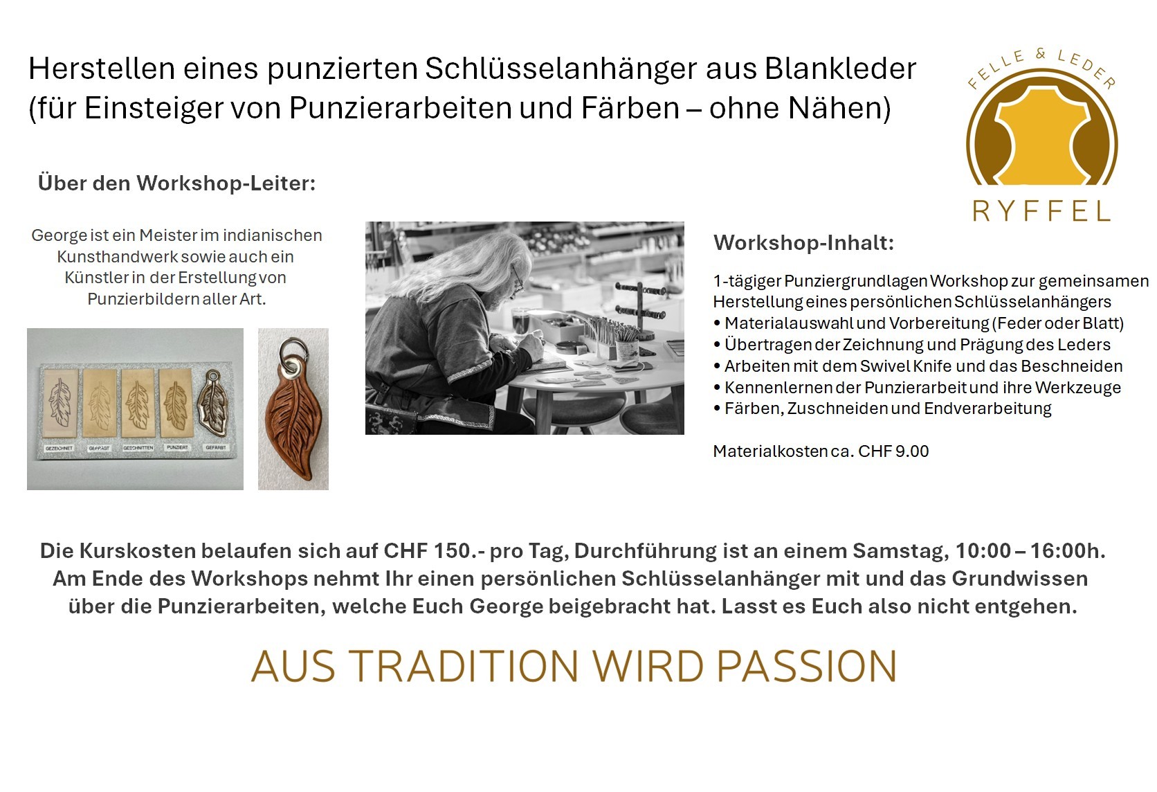Einfach in der Suche "Workshop" eingeben und es werden alle verfügbaren Workshops angezeigt